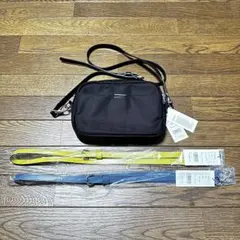 【新品未使用❗️セット価格‼️】aniary ショルダーバッグ ベルト セットのサムネイル