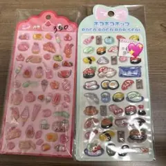 食べ物 ボンボンドロップシール お寿司 デザー