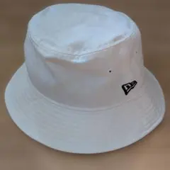 【新品】ニューエラ NEW ERA バケットハット バケハ ホワイト 白 S/M