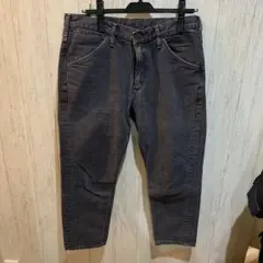 【美品】Wrangler ダークグレー クロップドジーンズ