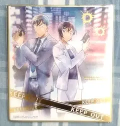 名探偵コナン 色紙アート 高木&佐藤刑事