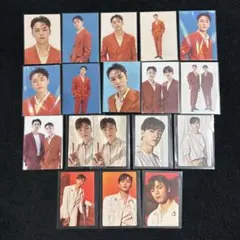 SEVENTEEN Be the sun トレカ　バーノン