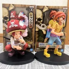 ワンピース フィギュア シャンクス バギー DXF ワノ国