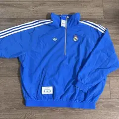 新品 adidas オリジナルス レアル マドリード テラスアイコン ジャケット