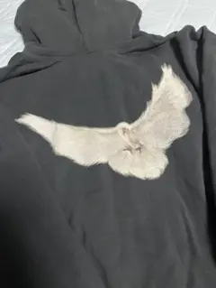 YEEZY GAP BALENCIAGA DOVE HOODIE S ブラックのサムネイル