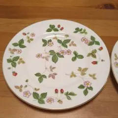 Wedgwood Wild Strawberry 皿 2枚セット