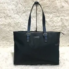 新品同様✨ポールスミス トートバッグ ビジネスバッグ ネイビー系のサムネイル