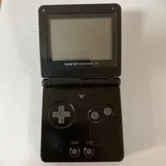 【ジャンク品】ゲームボーイアドバンス SP ブラック 本体