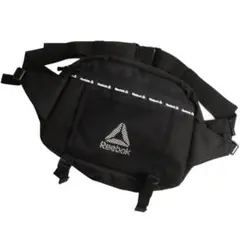 Reebok リーボック ウエストバッグ ボディバッグ ブラックのサムネイル