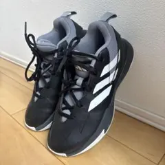 バスケットボールシューズ ブラック adidas バスケットボールシューズ ブラック 22.5cm - メルカリ
