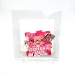 ドズル社 5周年くじ F賞 パズルキーホルダー グッズ おおはらMEN