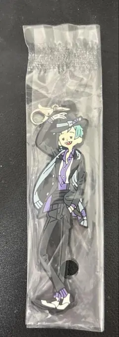 ツイステ 一番くじ ラバーストラップ フロイド ラバーチャーム