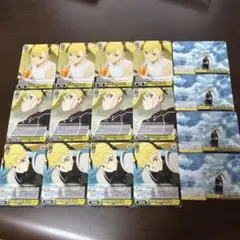 怪獣8号 トライアルデッキ　四ノ宮キコル
