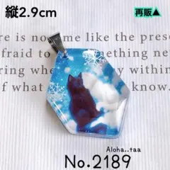 同梱値引100円❤️No.2189 レジン ペンダントトップ 猫 ネコ ねこ ♡