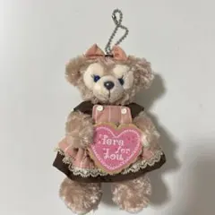 シェリーメイ　ぬいぐるみバッジ　ぬいバ　バレンタイン　ディズニーシー
