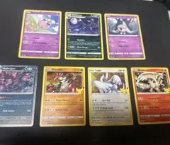ポケモンカード 海外版 25th 7枚 まとめ売り - メルカリ