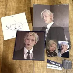 ATEEZ GOLDEN HOUR : Part.4 デジパック ヨサンタワレコ