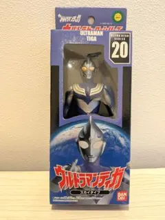 廃盤 ウルトラヒーローシリーズ No.20 ウルトラマンティガ スカイタイプ