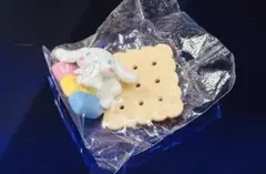 タイトル：サンリオ チョコサプ シナモロール フィギュア 外箱+赤カプセル付きのサムネイル