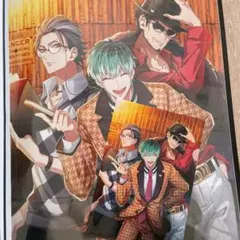 ヒプノシスマイク　どついたれ本舗　ポスター・クリアファイル