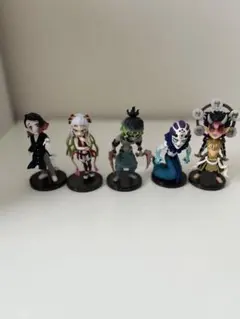 鬼滅の刃 ワーコレ　鬼５体セット