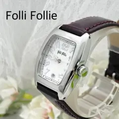 Folli Follie フォリフォリ カレンダー付 レディース腕時計 稼働品のサムネイル