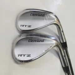 美品、溝あり！クリーブランド RTZ 56° mid10 DGS200 ウェッジ 特価販売 RTZウェッジ 50° 56°MID2本組DGS200 現品限り - メルカリ