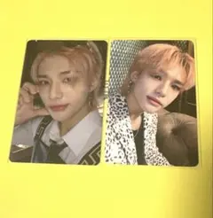 stray kids スキズ 5-star ヒョンジン　トレカ