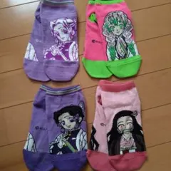 キャラクター柄キッズ靴下セット