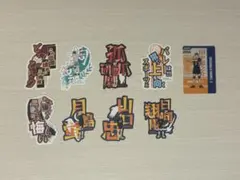 ハイキュー モバイルステッカーコレクション ぷちスタンドディスプレイ