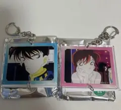 名探偵コナン コナンランド 連結アクリルキーホルダー TVアニメ毛利蘭 工藤新一