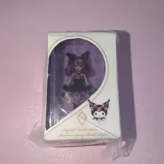 リカちゃん　サンリオキャラクターズ　まミニチュアパッケージコレクション　クロミ