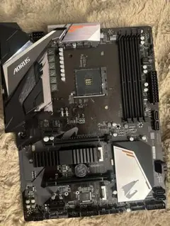 ASRock B550 steel legend 起動確認済みジャンク - メルカリ
