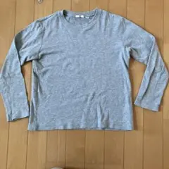 UNIQLO グレー 長袖カットソー 140