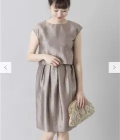 超美品◎ドレス　URBAN RESEARCH ROSSO