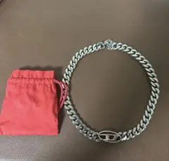 DISEL シルバー チェーンネックレス