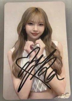 2025年最新】NIziu サイン チェキの人気アイテム - メルカリ