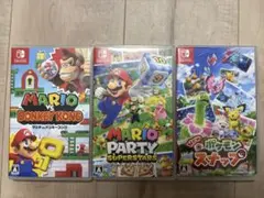 Nintendo Switch ソフト 3本セット