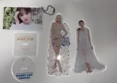 TWICE ツウィ アクリルスタンド アクリルキーホルダー 3点セット