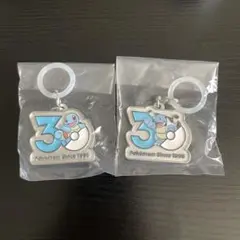 ポケモン30周年メタルチャームマスコット 2個セット