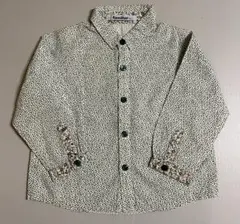 美品　ファミリア　ブラウス　90サイズ　リバティ　花柄