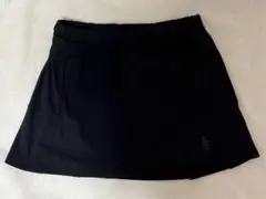 ソフトテニススコート　GOSEN ゴーセン　Mサイズ　ブラック