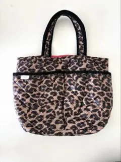 ビームスライツ　キルティングトートバッグ