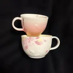 スターバックス　2015年製　桜マグセット