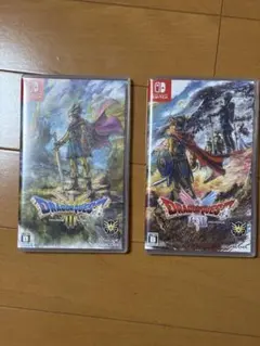 最終値下【Switch版】ドラゴンクエストIII、ドラゴンクエストⅠ&Ⅱ セット