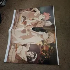 食戟のソーマ　ポスター＃♡㉑　男性キャラのみ