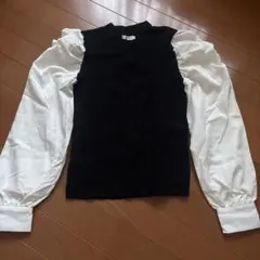 長袖ブラウス