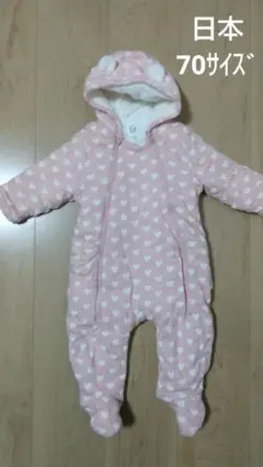 GAP ジャンプスーツ 日本70サイズ