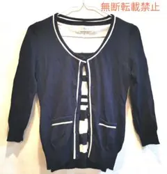 Pin Curl ピンカール 七分袖&半袖トップスセット Mサイズ
