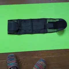 調整可能な腰痛サポートベルト